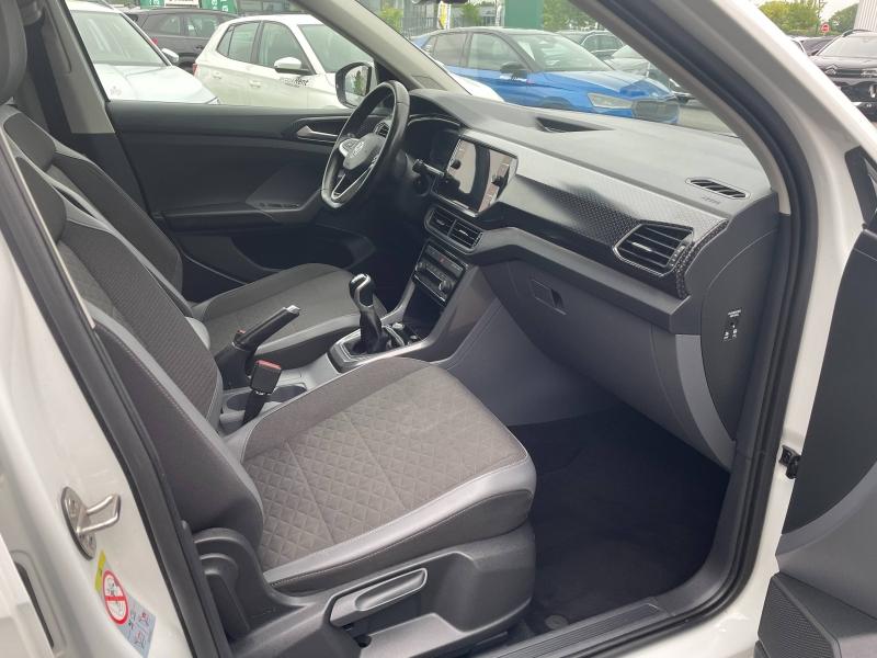 VOLKSWAGEN T-Cross - 1.0 TSI 115ch Carat - Groupe Polmar