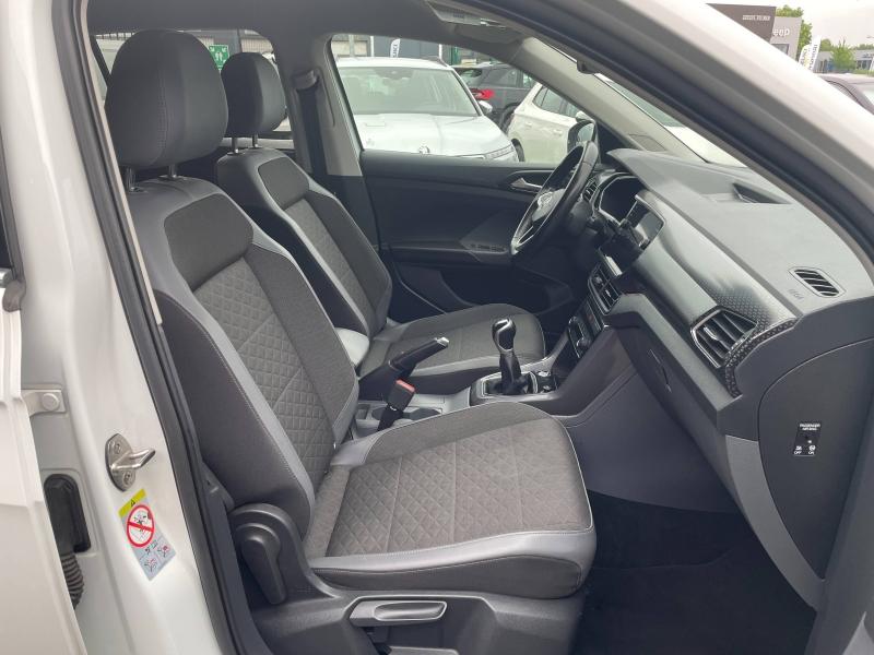VOLKSWAGEN T-Cross - 1.0 TSI 115ch Carat - Groupe Polmar