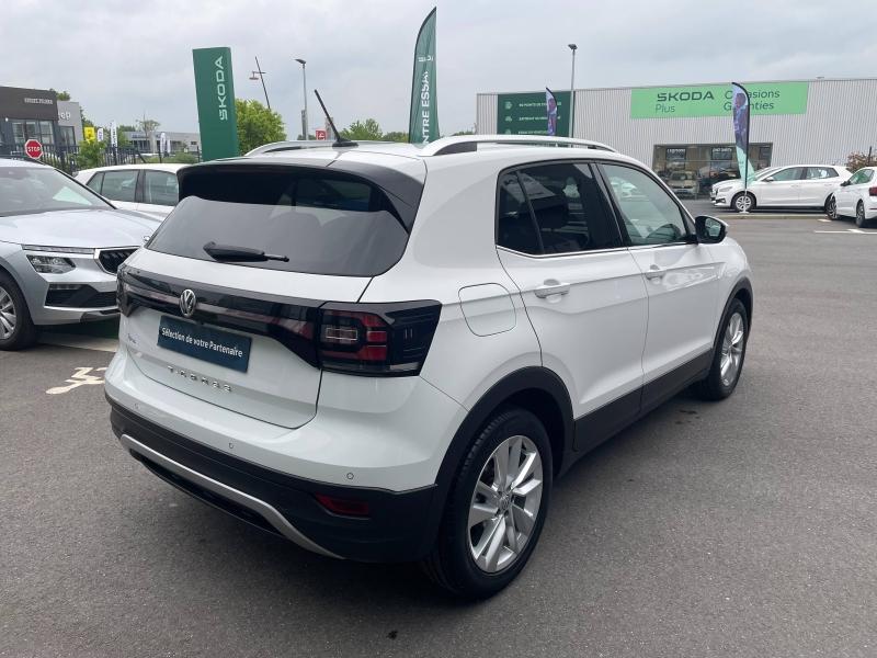 VOLKSWAGEN T-Cross - 1.0 TSI 115ch Carat - Groupe Polmar