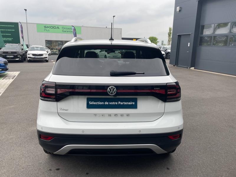 VOLKSWAGEN T-Cross - 1.0 TSI 115ch Carat - Groupe Polmar