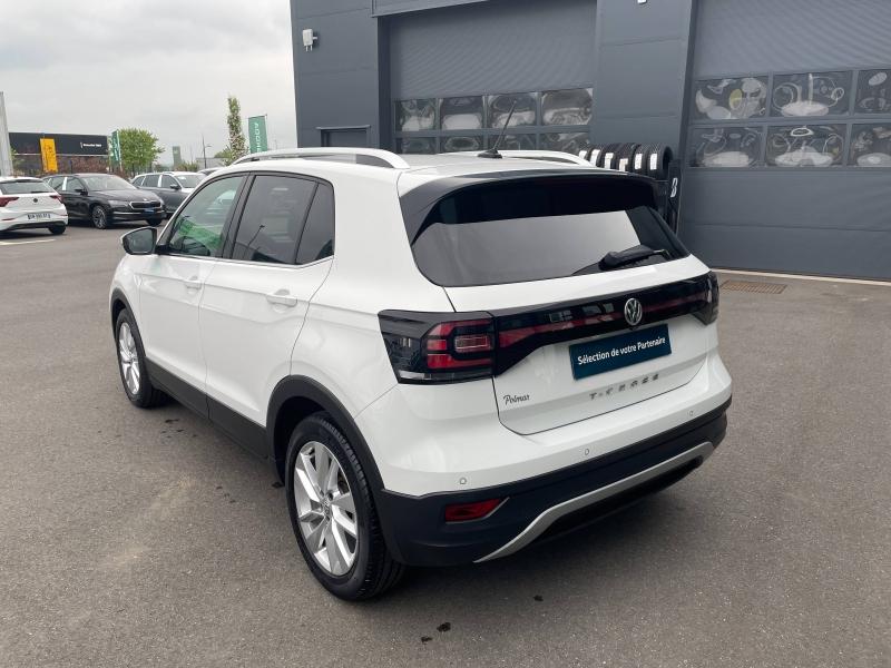 VOLKSWAGEN T-Cross - 1.0 TSI 115ch Carat - Groupe Polmar