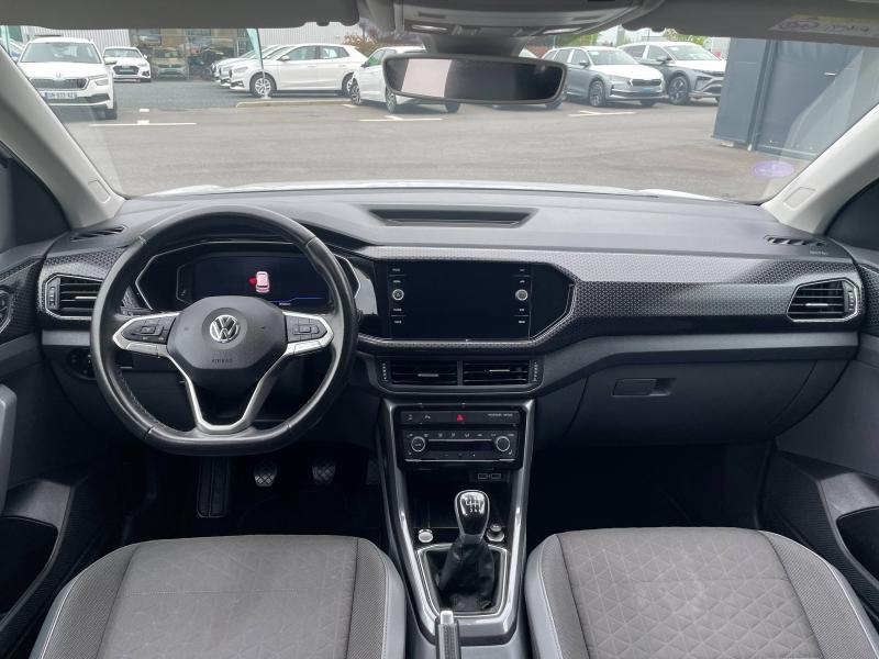VOLKSWAGEN T-Cross - 1.0 TSI 115ch Carat - Groupe Polmar