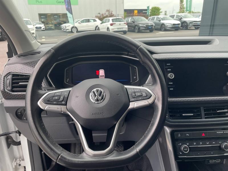 VOLKSWAGEN T-Cross - 1.0 TSI 115ch Carat - Groupe Polmar