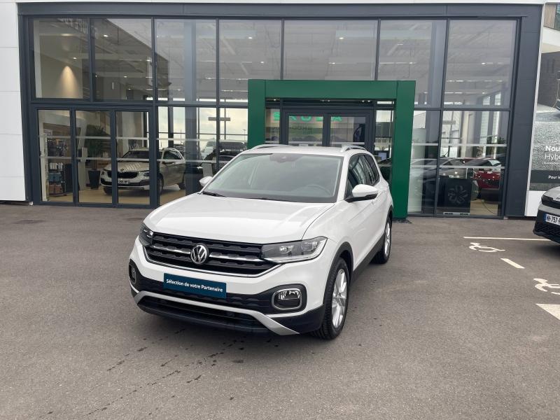 VOLKSWAGEN T-Cross - 1.0 TSI 115ch Carat - Groupe Polmar