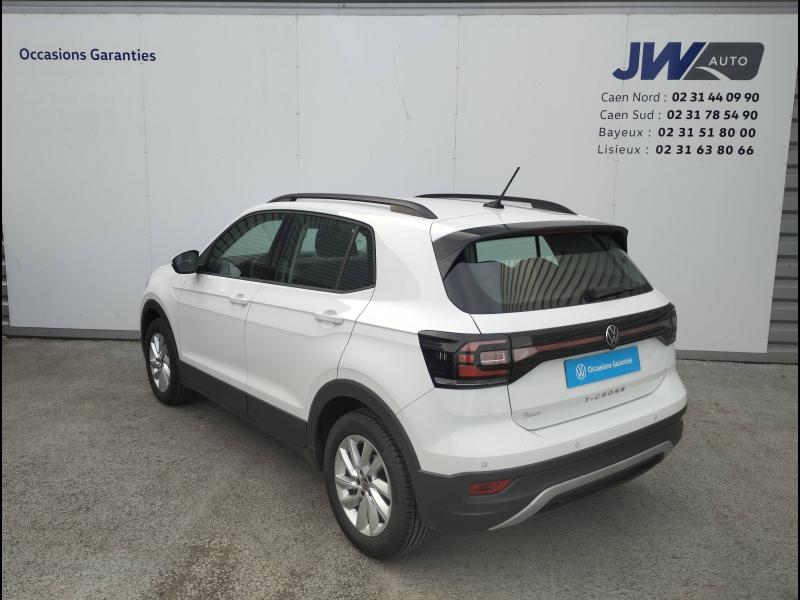 VOLKSWAGEN T-Cross - 1.0 TSI 110ch Life Tech - Groupe Polmar