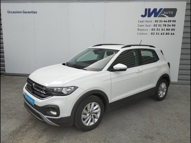 VOLKSWAGEN T-Cross - 1.0 TSI 110ch Life Tech - Groupe Polmar