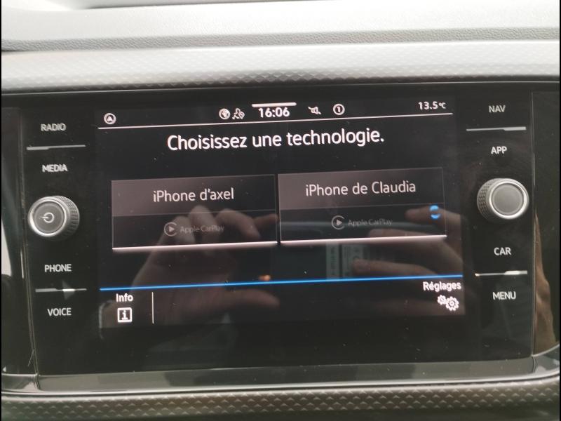 VOLKSWAGEN T-Cross - 1.0 TSI 110ch Life Tech - Groupe Polmar