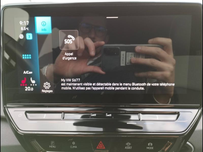 VOLKSWAGEN ID.3 - 145ch Pro 58 kWh - Groupe Polmar