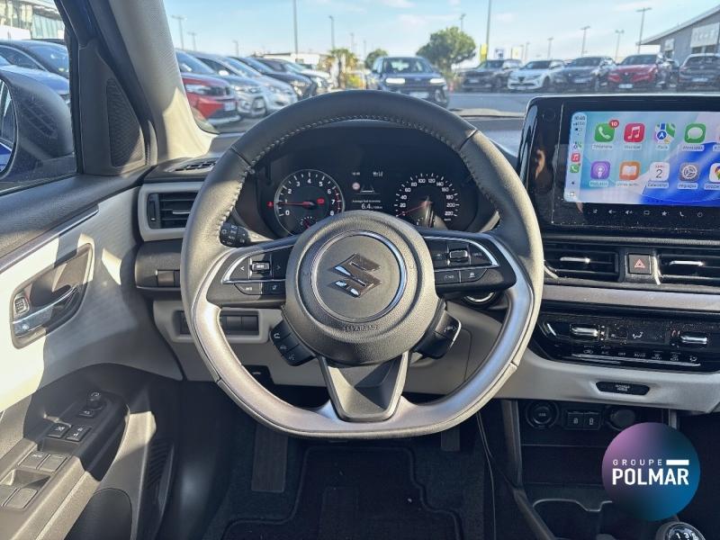 SUZUKI Swift - IV Ph2 1.2 Dualjet Hybrid 83ch Pack - Groupe Polmar