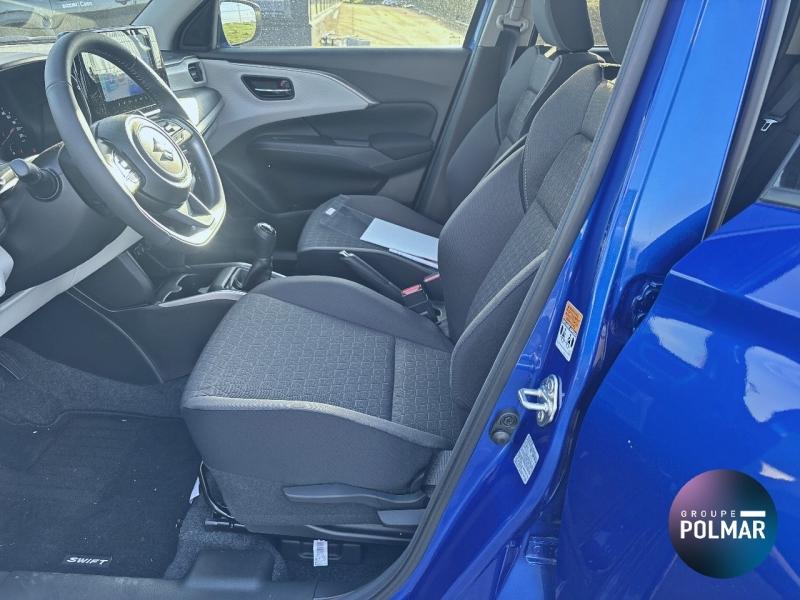 SUZUKI Swift - IV Ph2 1.2 Dualjet Hybrid 83ch Pack - Groupe Polmar