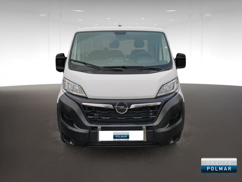 OPEL Movano CCb - Benne acier L3 3.5 Maxi 140ch S&S Pack Premium Connect - Groupe Polmar