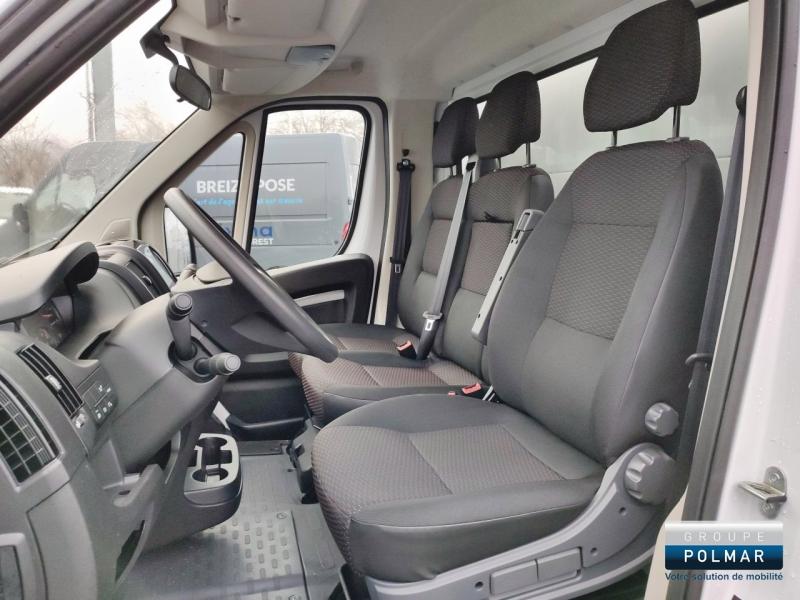 OPEL Movano CCb - Benne acier L3 3.5 Maxi 140ch S&S Pack Premium Connect - Groupe Polmar