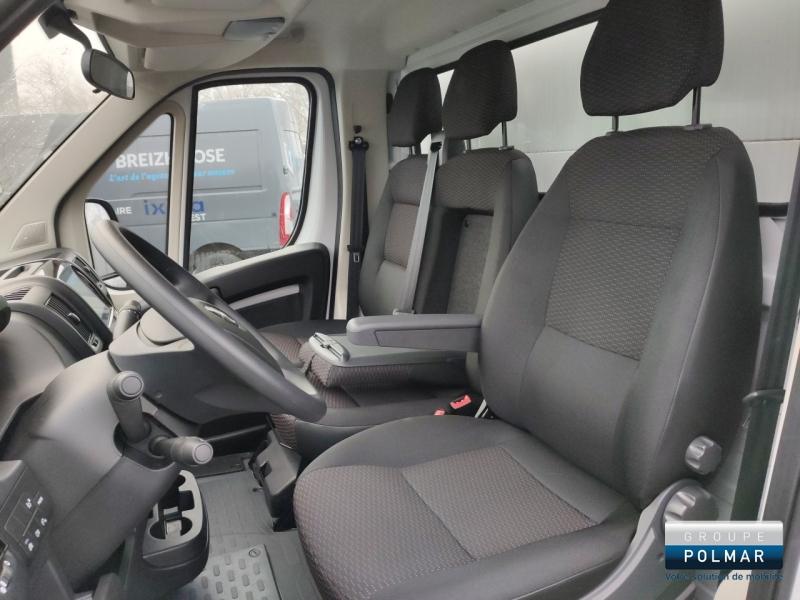 OPEL Movano CCb - Benne acier L3 3.5 Maxi 140ch S&S Pack Premium Connect - Groupe Polmar