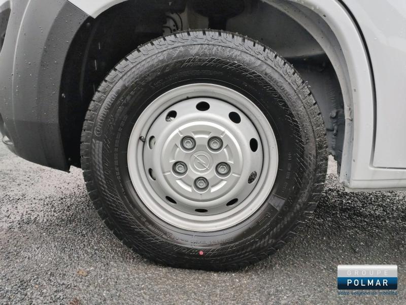 OPEL Movano CCb - Benne acier L3 3.5 Maxi 140ch S&S Pack Premium Connect - Groupe Polmar