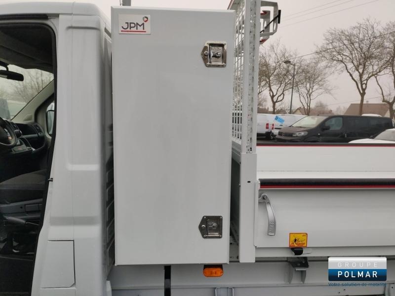 OPEL Movano CCb - Benne acier L3 3.5 Maxi 140ch S&S Pack Premium Connect - Groupe Polmar