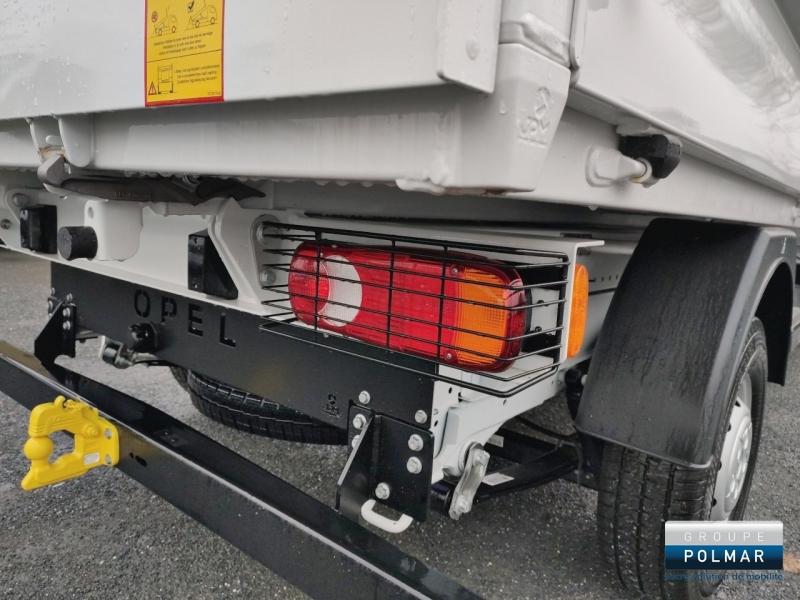 OPEL Movano CCb - Benne acier L3 3.5 Maxi 140ch S&S Pack Premium Connect - Groupe Polmar