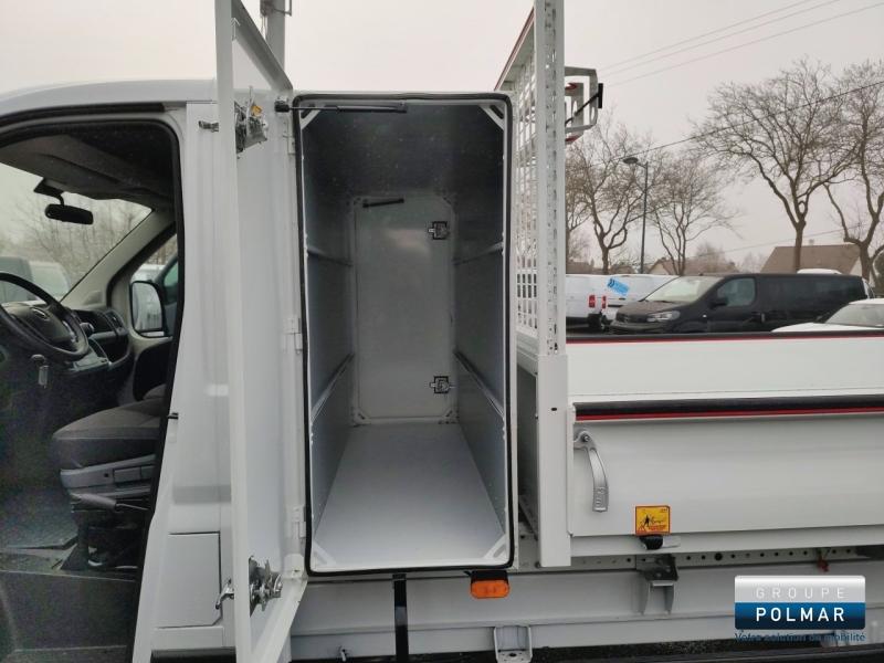 OPEL Movano CCb - Benne acier L3 3.5 Maxi 140ch S&S Pack Premium Connect - Groupe Polmar