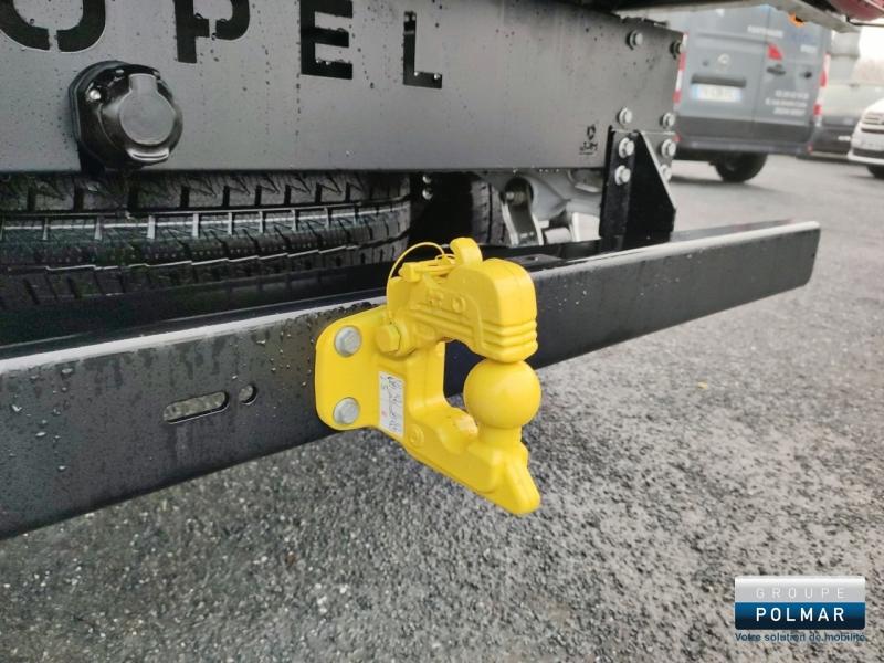 OPEL Movano CCb - Benne acier L3 3.5 Maxi 140ch S&S Pack Premium Connect - Groupe Polmar