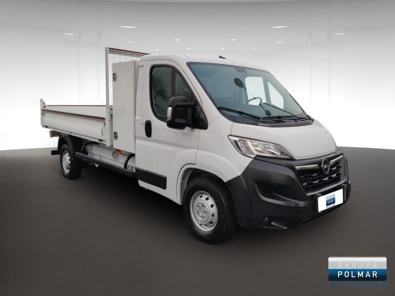 OPEL Movano CCb - Benne acier L3 3.5 Maxi 140ch S&S Pack Premium Connect - Groupe Polmar