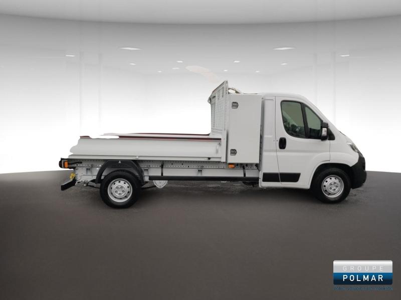 OPEL Movano CCb - Benne acier L3 3.5 Maxi 140ch S&S Pack Premium Connect - Groupe Polmar