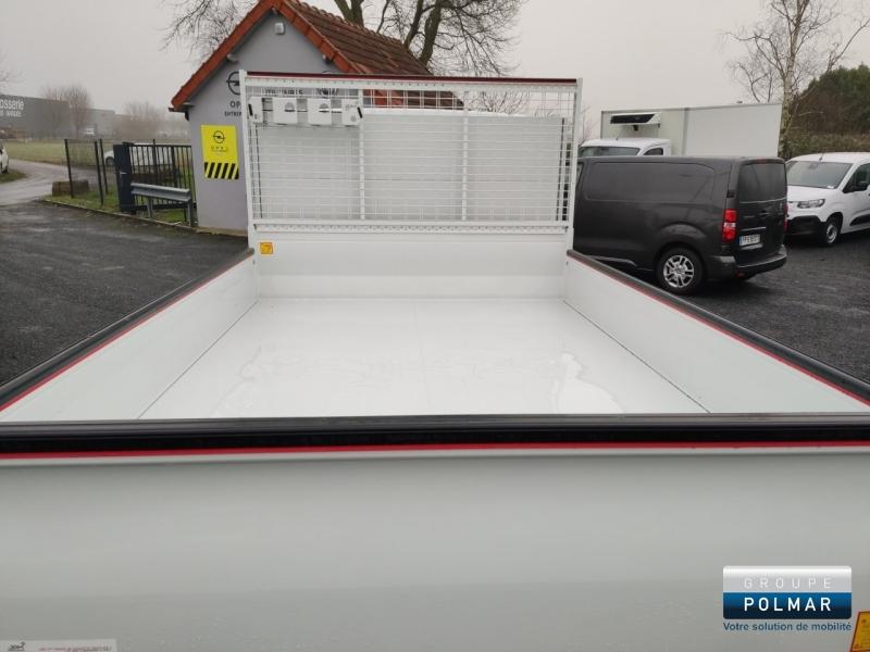 OPEL Movano CCb - Benne acier L3 3.5 Maxi 140ch S&S Pack Premium Connect - Groupe Polmar