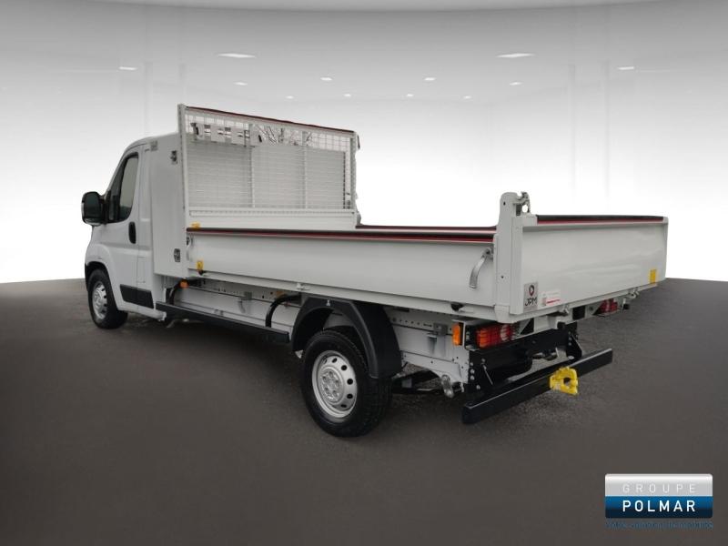 OPEL Movano CCb - Benne acier L3 3.5 Maxi 140ch S&S Pack Premium Connect - Groupe Polmar