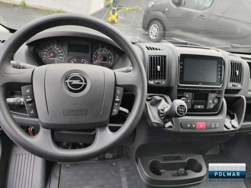 OPEL Movano CCb - Benne acier L3 3.5 Maxi 140ch S&S Pack Premium Connect - Groupe Polmar