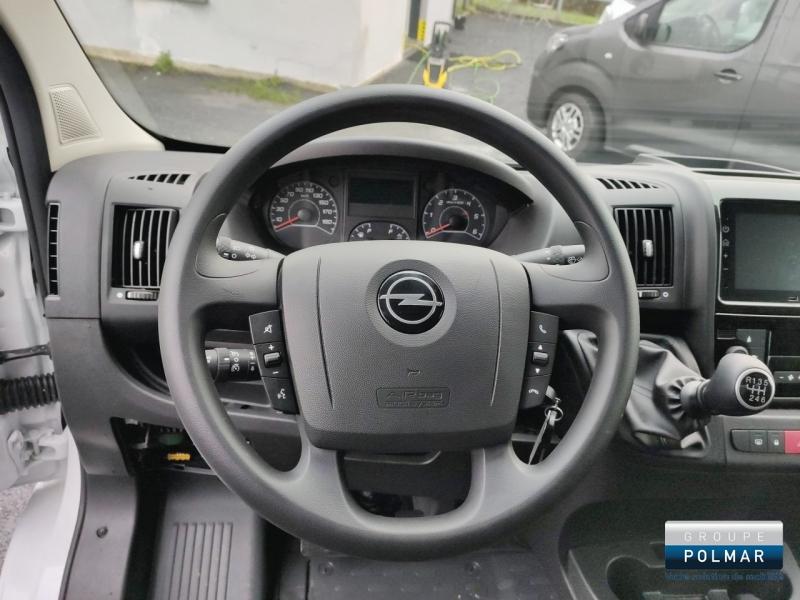 OPEL Movano CCb - Benne acier L3 3.5 Maxi 140ch S&S Pack Premium Connect - Groupe Polmar