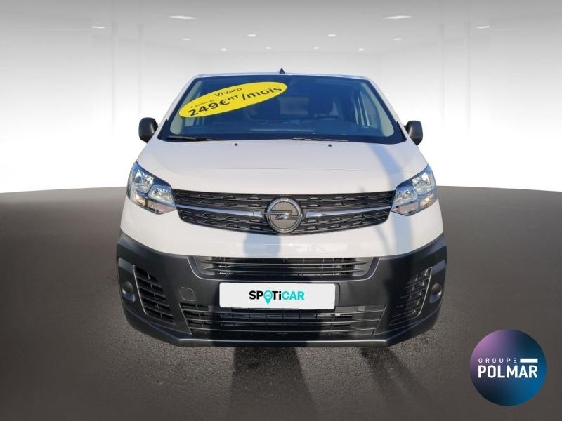 OPEL Vivaro Fg - M 136ch (100kW) Batterie 49 kWh - Groupe Polmar