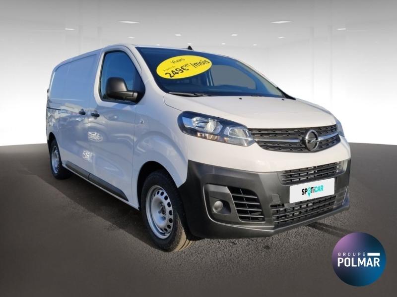 OPEL Vivaro Fg - M 136ch (100kW) Batterie 49 kWh - Groupe Polmar