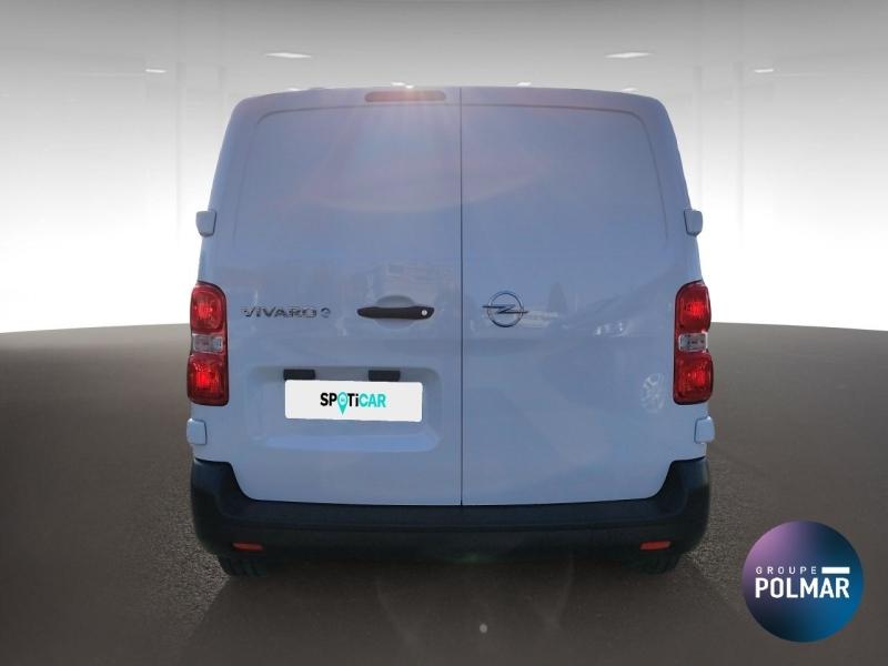 OPEL Vivaro Fg - M 136ch (100kW) Batterie 49 kWh - Groupe Polmar