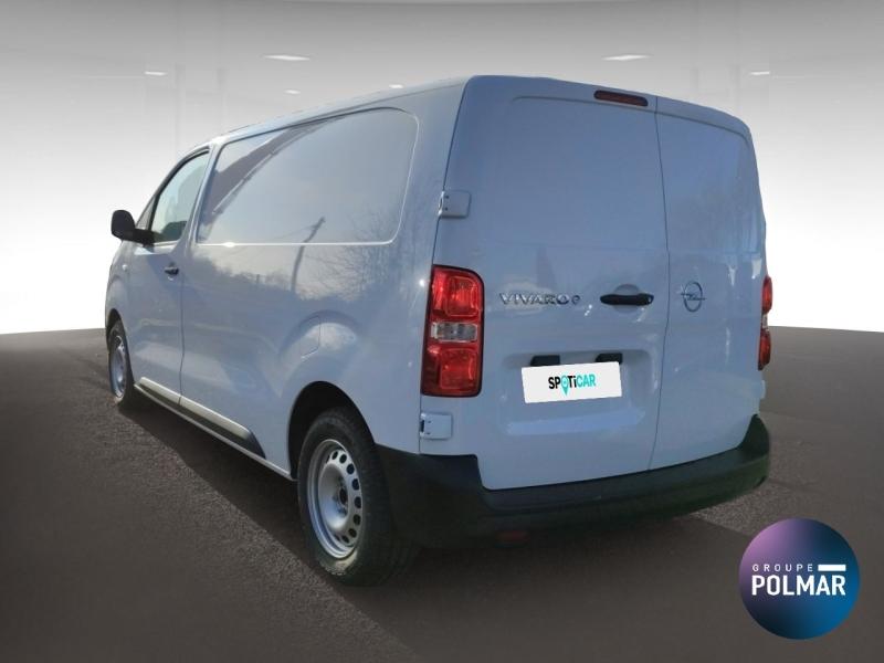 OPEL Vivaro Fg - M 136ch (100kW) Batterie 49 kWh - Groupe Polmar