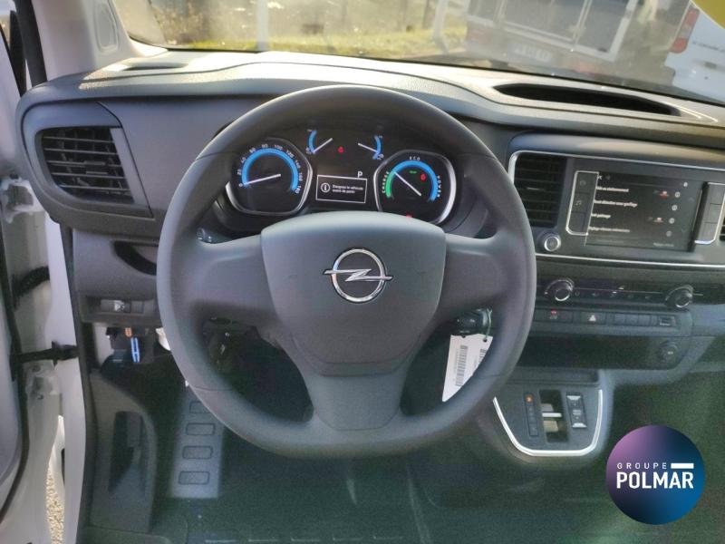 OPEL Vivaro Fg - M 136ch (100kW) Batterie 49 kWh - Groupe Polmar