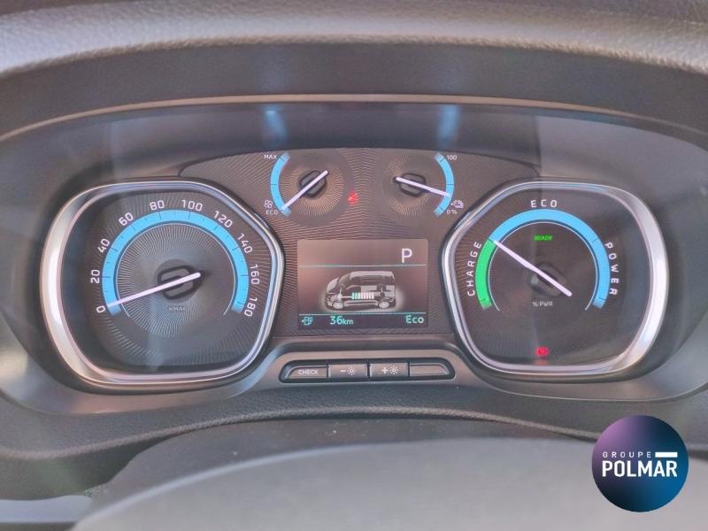 OPEL Vivaro Fg - M 136ch (100kW) Batterie 49 kWh - Groupe Polmar