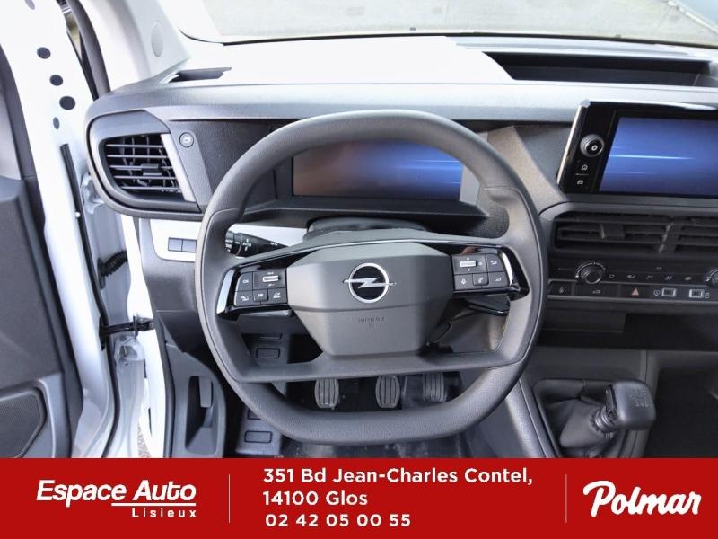 OPEL Vivaro Fg - M 1.5 Diesel 120ch Pack Premium Connect - Groupe Polmar