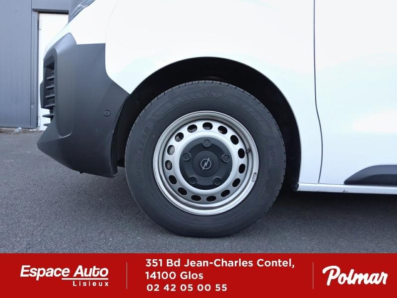 OPEL Vivaro Fg - M 1.5 Diesel 120ch Pack Premium Connect - Groupe Polmar