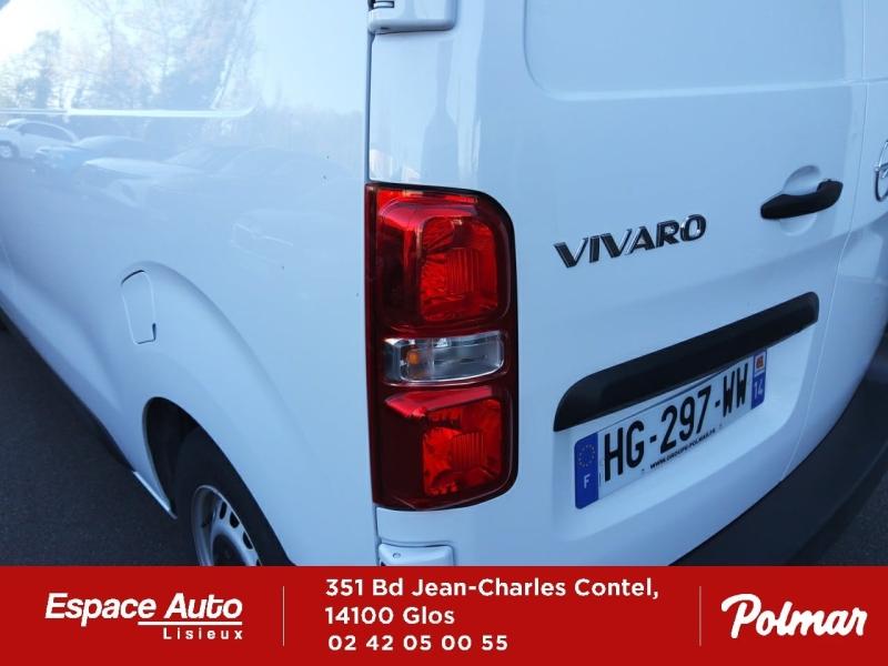 OPEL Vivaro Fg - M 1.5 Diesel 120ch Pack Premium Connect - Groupe Polmar