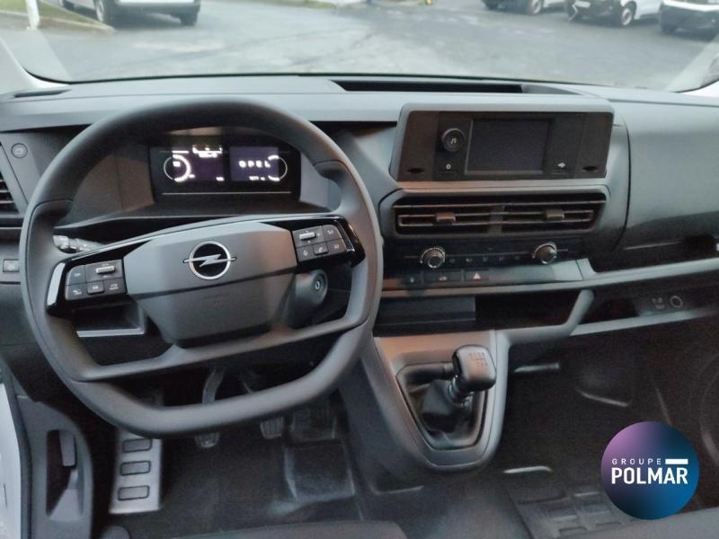 OPEL Vivaro Fg - M 1.5 Diesel 120ch - Groupe Polmar