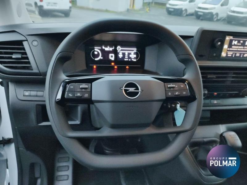 OPEL Vivaro Fg - M 1.5 Diesel 120ch - Groupe Polmar