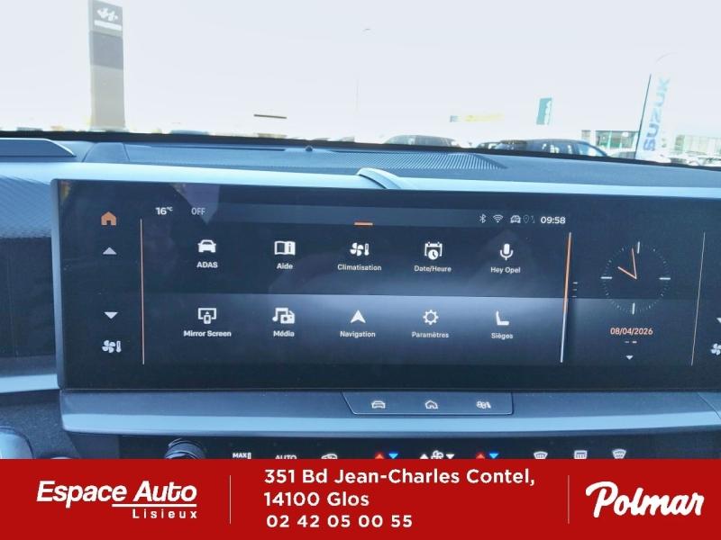 OPEL Grandland - GS 1.2 Turbo Hybrid 145ch Automatique - Groupe Polmar