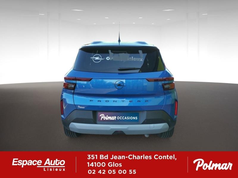 OPEL Nouveau - Frontera GS 1.2 Turbo Hybrid 145ch Automat - Groupe Polmar