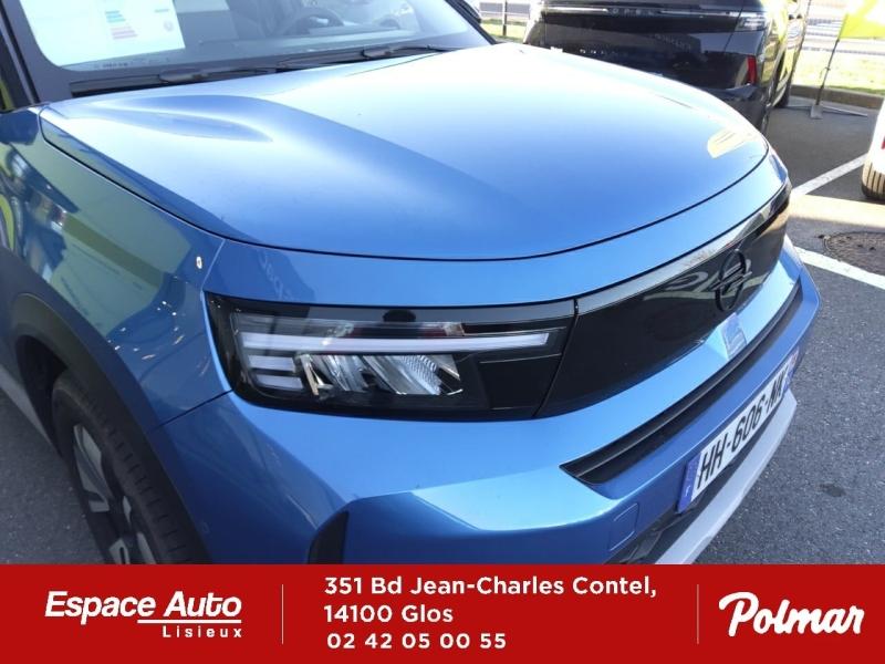 OPEL Nouveau - Frontera GS 1.2 Turbo Hybrid 145ch Automat - Groupe Polmar