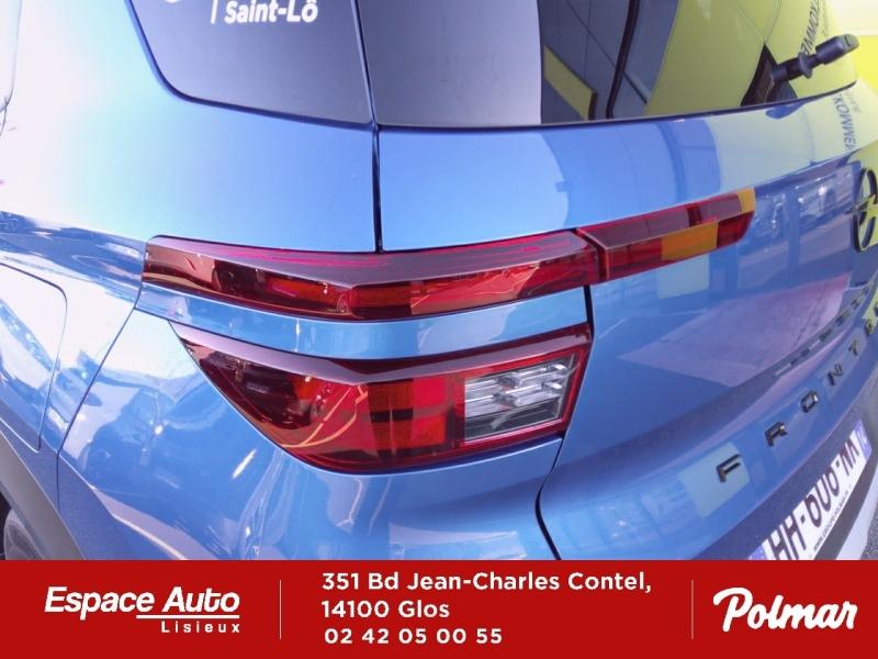 OPEL Nouveau - Frontera GS 1.2 Turbo Hybrid 145ch Automat - Groupe Polmar