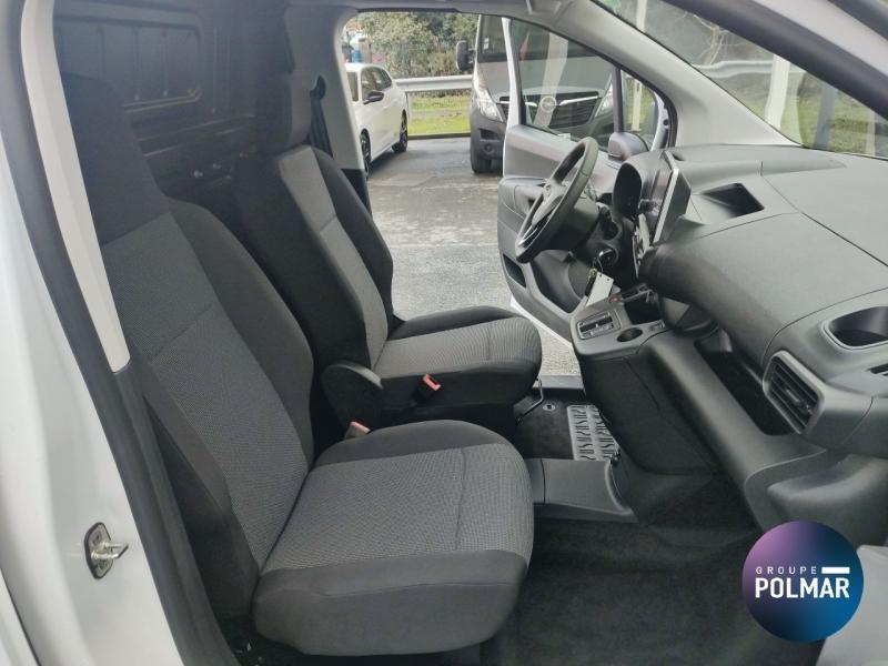 OPEL Combo Cargo - M 800kg Electrique 136ch Batterie 54 kWh - Groupe Polmar