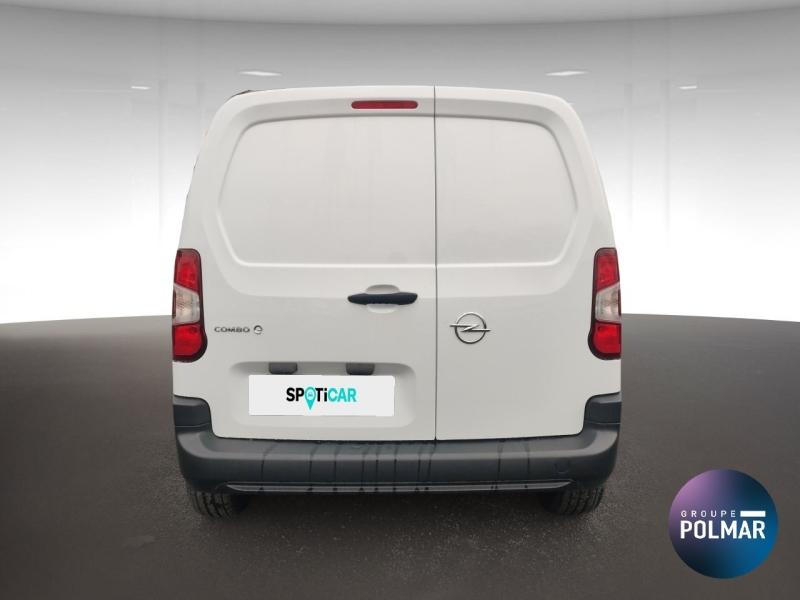 OPEL Combo Cargo - M 800kg Electrique 136ch Batterie 54 kWh - Groupe Polmar