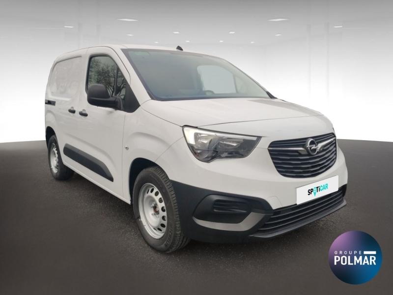 OPEL Combo Cargo - M 800kg Electrique 136ch Batterie 54 kWh - Groupe Polmar