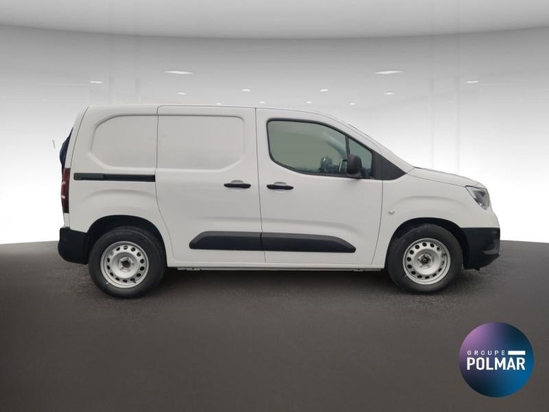 OPEL Combo Cargo - M 800kg Electrique 136ch Batterie 54 kWh - Groupe Polmar