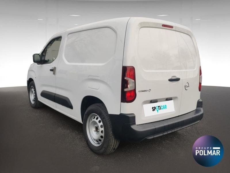 OPEL Combo Cargo - M 800kg Electrique 136ch Batterie 54 kWh - Groupe Polmar