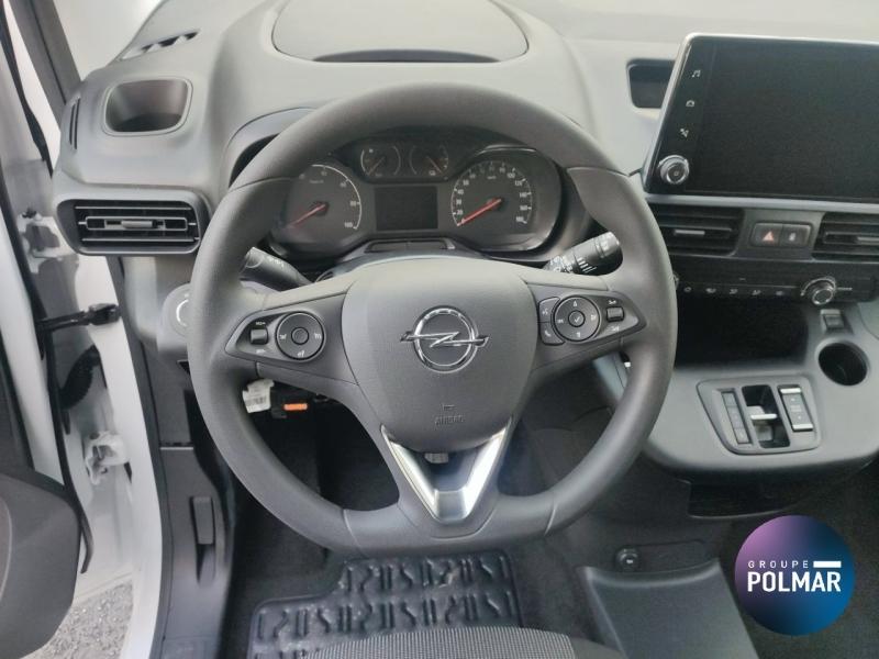 OPEL Combo Cargo - M 800kg Electrique 136ch Batterie 54 kWh - Groupe Polmar