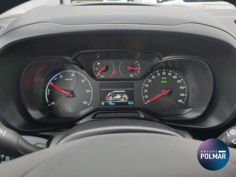 OPEL Combo Cargo - M 800kg Electrique 136ch Batterie 54 kWh - Groupe Polmar